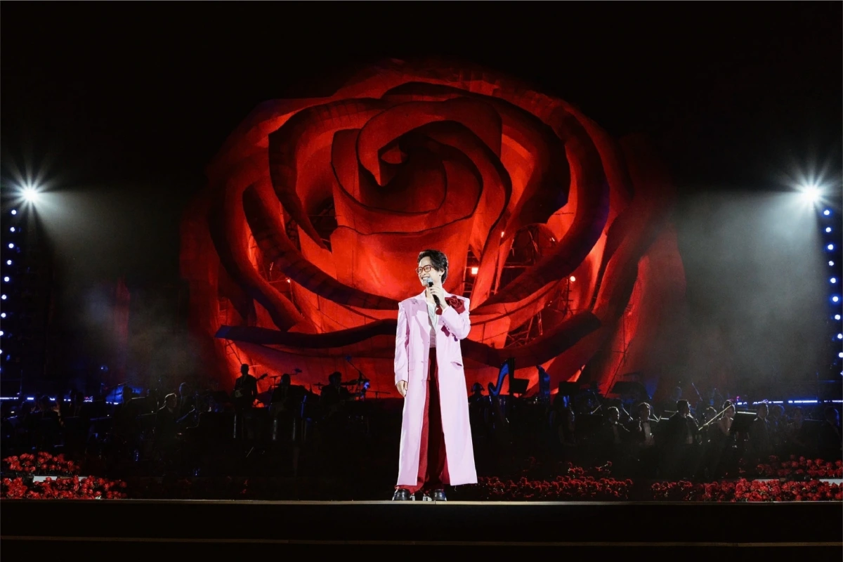 “Sketch A Rose” là dự án âm nhạc lớn nhất trong sự nghiệp của Hà Anh Tuấn. Ảnh: NVCC