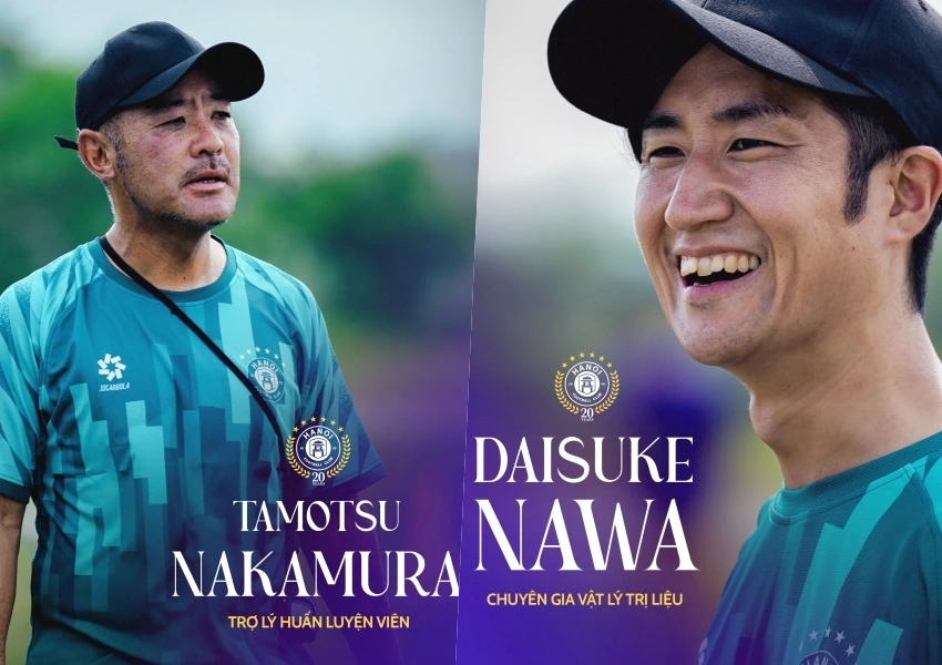 Hà Nội FC đã hoàn tất 2 bản hợp đồng trên băng ghế huấn luyện trong vai trò là trợ lý huấn luyện và chuyên gia vật lý trị liệu.