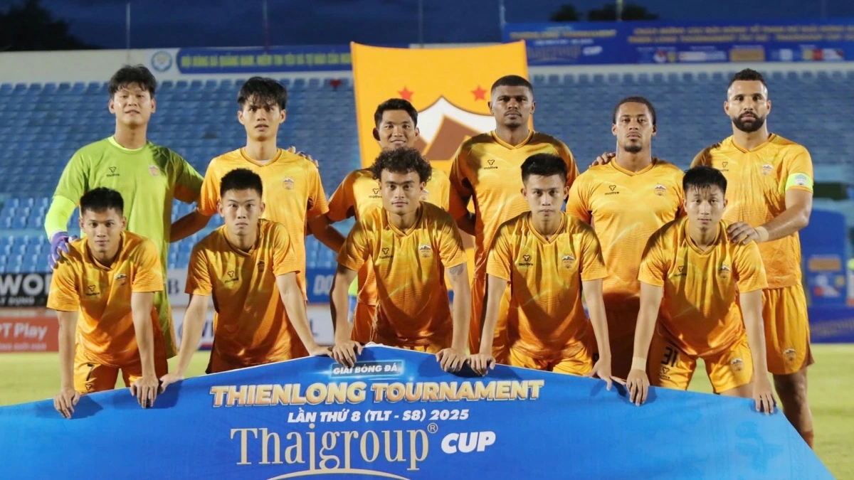 HAGL gây thất vọng trong trận chung kết với CLB Ninh Bình (Ảnh minh họa: HAGL).
