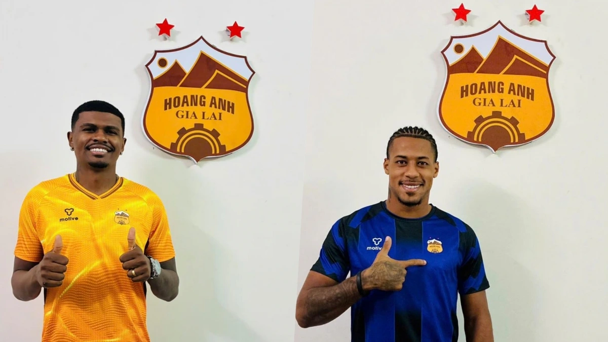 HAGL chiêu mộ 2 ngoại binh chuẩn bị cho mùa giải 2025/2026.