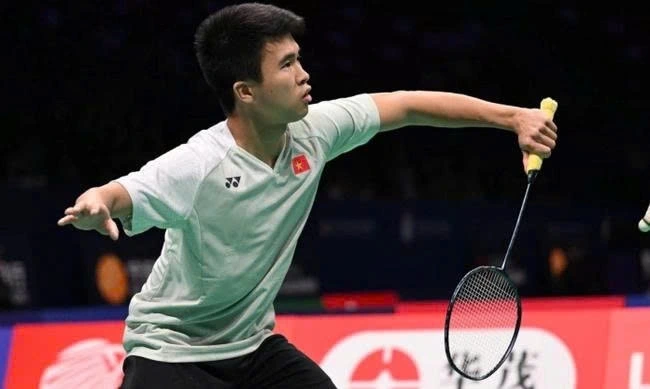 Vietnam’s Hai Dang hits Top 60 milestone in badminton rankings (Photo: thethaovanhoa.vn)