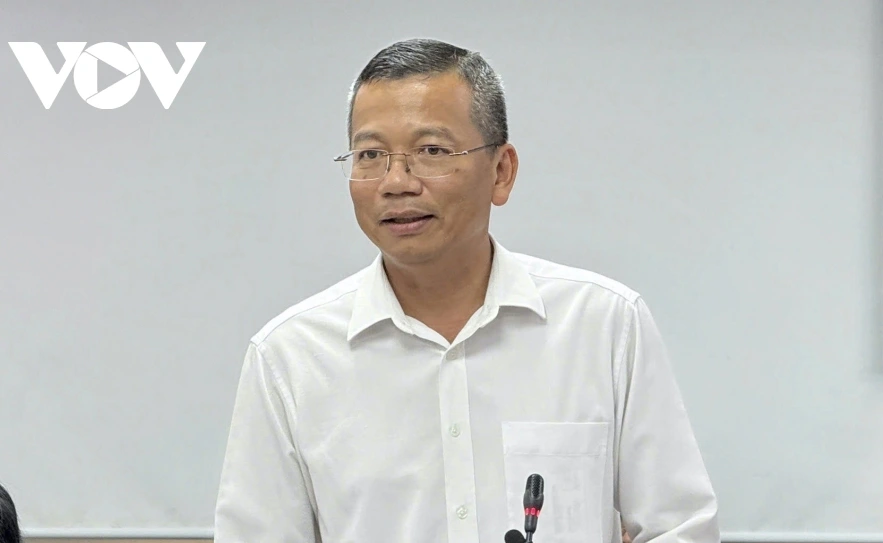 Ông Nguyễn Thanh Bình, Phó chi cục trưởng Chi cục Hải quan khu vực II