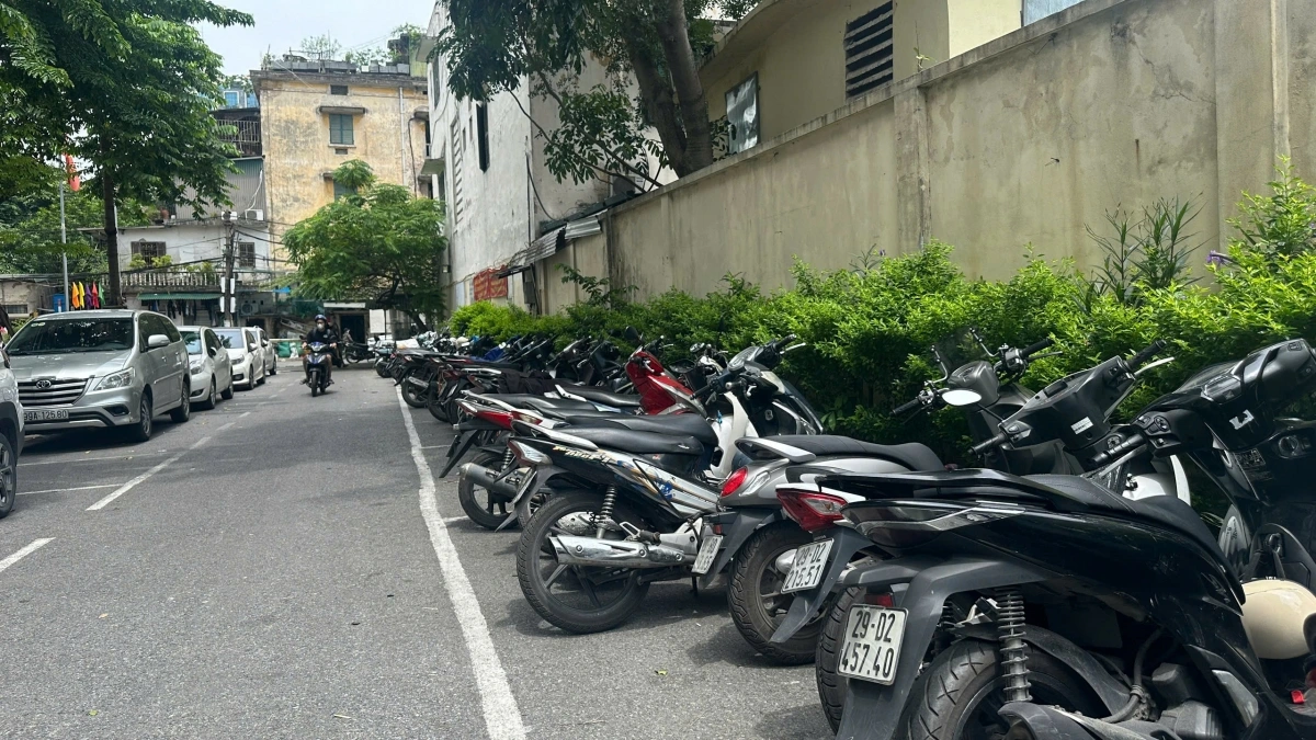 Ông Cung cũng cho biết thêm, ban quản trị tòa nhà cũng không muốn để một số lượng lớn xe dưới tầng hầm vì an toàn cháy nổ nên đưa lên trên để an toàn hơn".