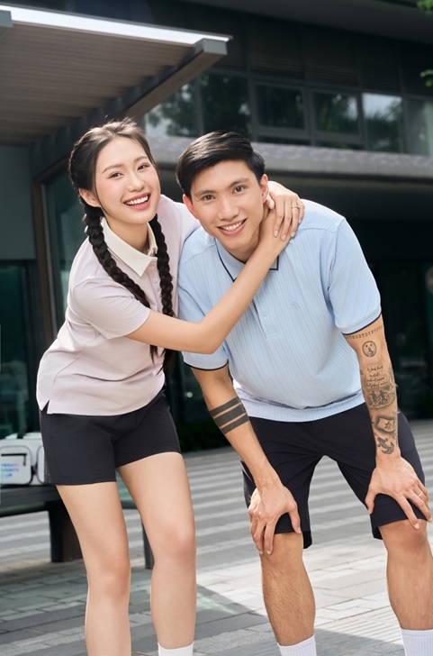 “Chúng tôi luôn tìm kiếm những trang phục vừa thoải mái để vận động, vừa đủ phong cách để gặp gỡ bạn bè. Và Perato là thương hiệu đáp ứng trọn vẹn điều đó”