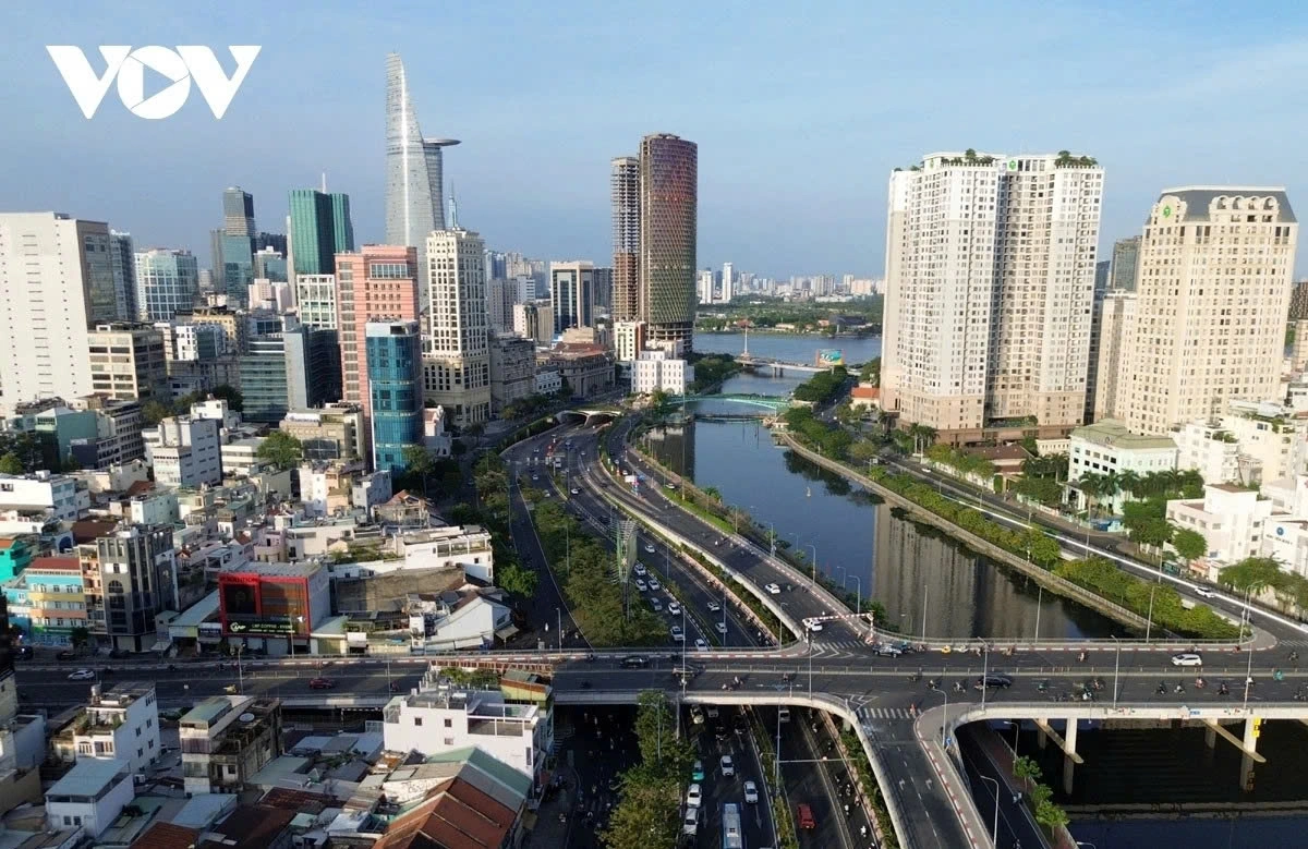 A corner of Ho Chi Minh City 