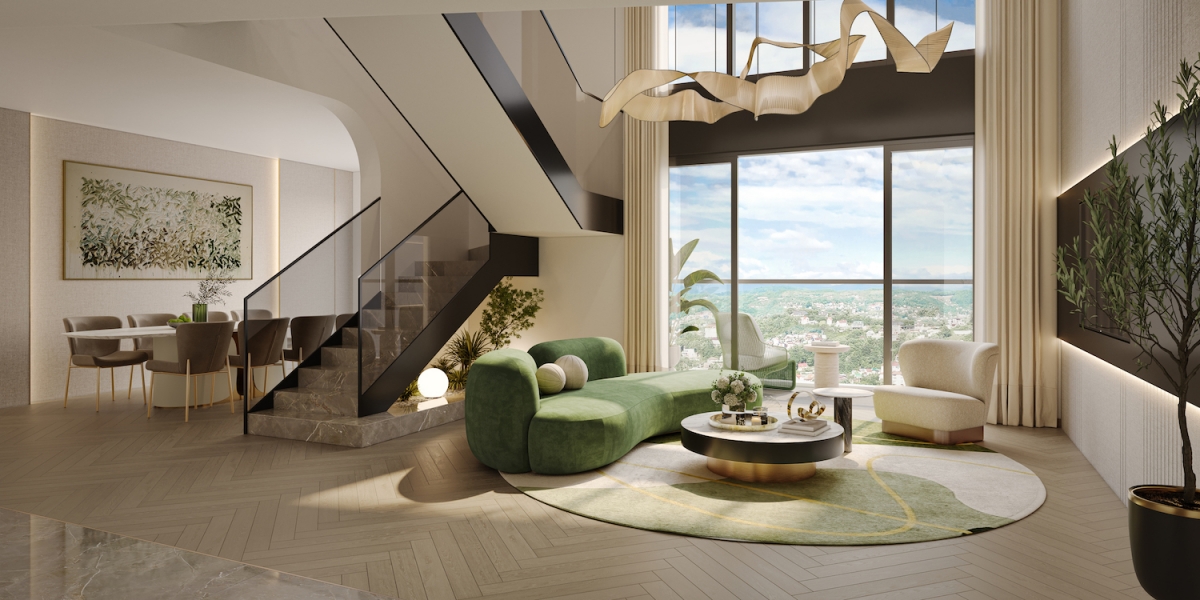 Tại Lumière Midtown, Chủ nhân được trao “toàn quyền” thiết kế không gian sống, biến căn hộ thành tuyệt tác mang dấu ấn cá nhân