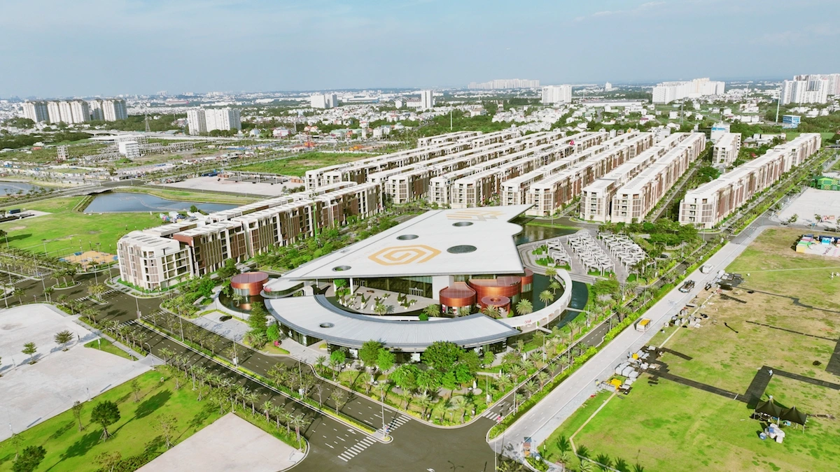 Dấu ấn tư nhân đậm nét tại các công trình mang tính biểu tượng giúp thay đổi bộ mặt đô thị (Ảnh: Masterise Homes)