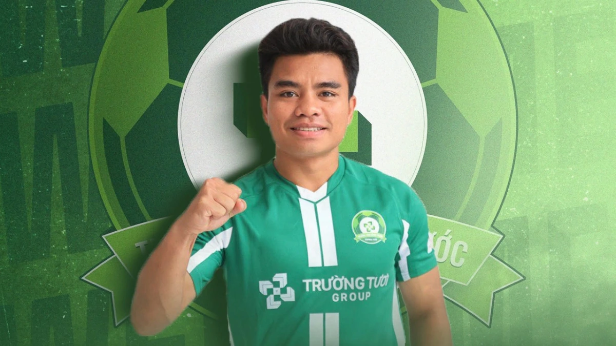 Hồ Thanh Minh là bản hợp đồng mới nhất của Bình Phước.