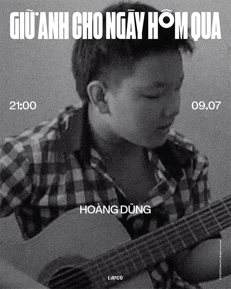 Hoàng Dũng gây chú ý khi liên tục hé lộ hình ảnh thời thơ ấu (ảnh: NVCC)