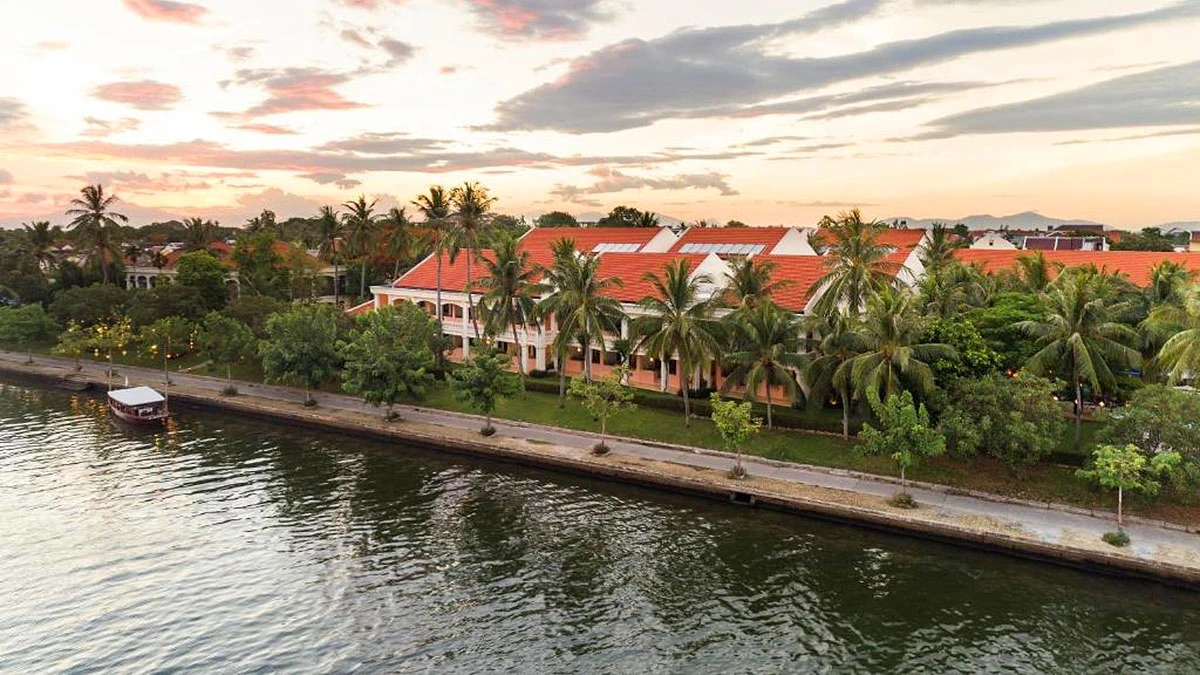 Quần đảo Cù Lao Chàm (Hội An) đã cấm túi nhựa từ năm 2009. Ảnh: Booking.