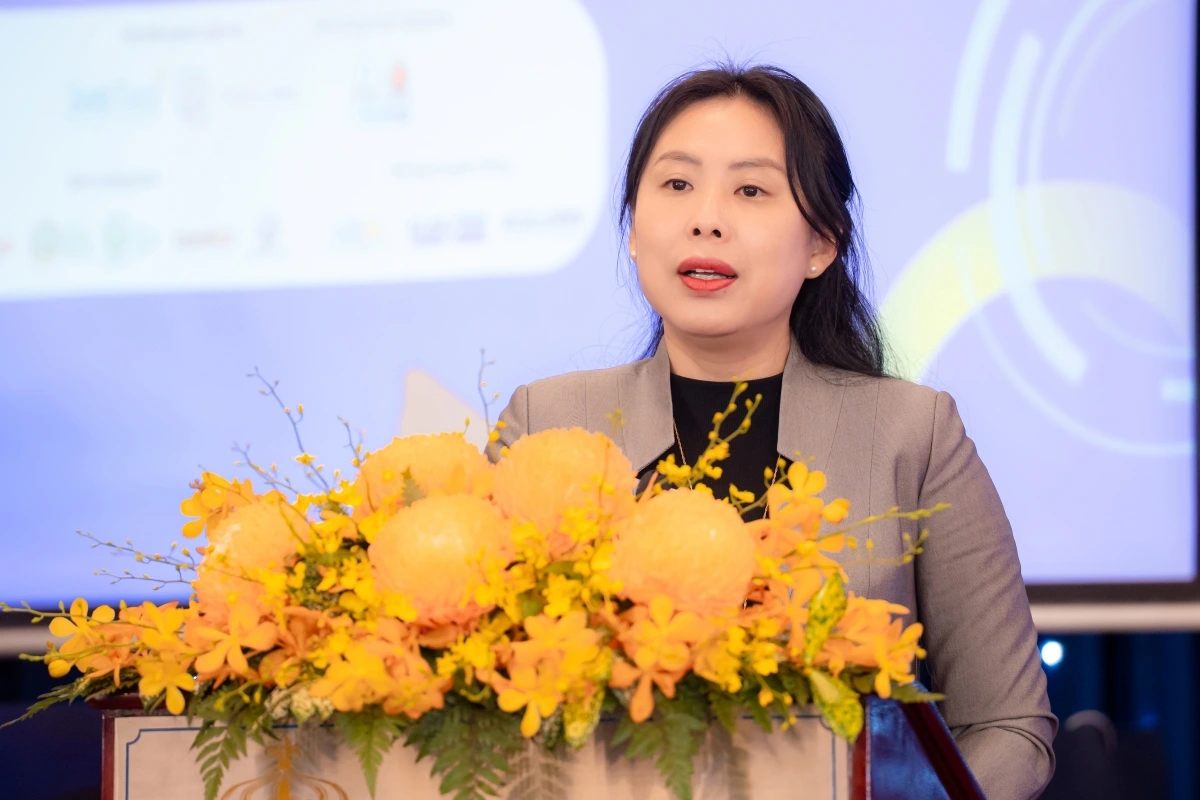 Bà Hồ Thị Quyên - Phó Giám đốc Trung tâm xúc tiến thương mại và đầu tư TP.HCM (ITPC).