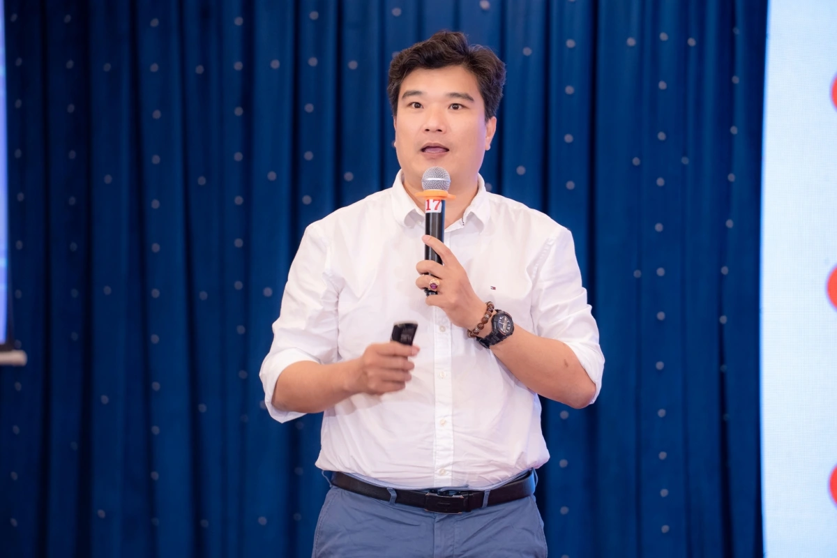Ông Huỳnh Lê Tấn Tài – Giám đốc Công nghệ thông tin (CIO) Công ty Kyanon Digital tại Việt Nam.