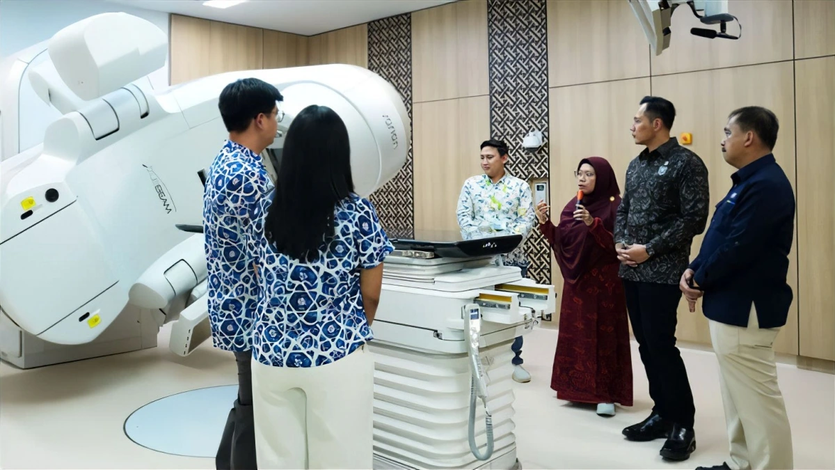 Bên trong Bệnh viện quốc tế Bali. Nguồn: Dimas Ardian/Nikkei