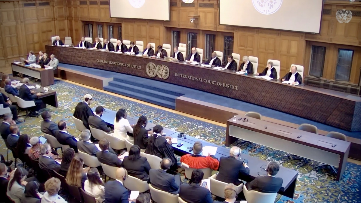 Ý kiến tư vấn về biến đổi khí hậu vừa được ICJ ban hành là bước tiến triển mới trong giải thích và thúc đẩy thực hiện các quy định của luật pháp quốc tế về biến đổi khí hậu