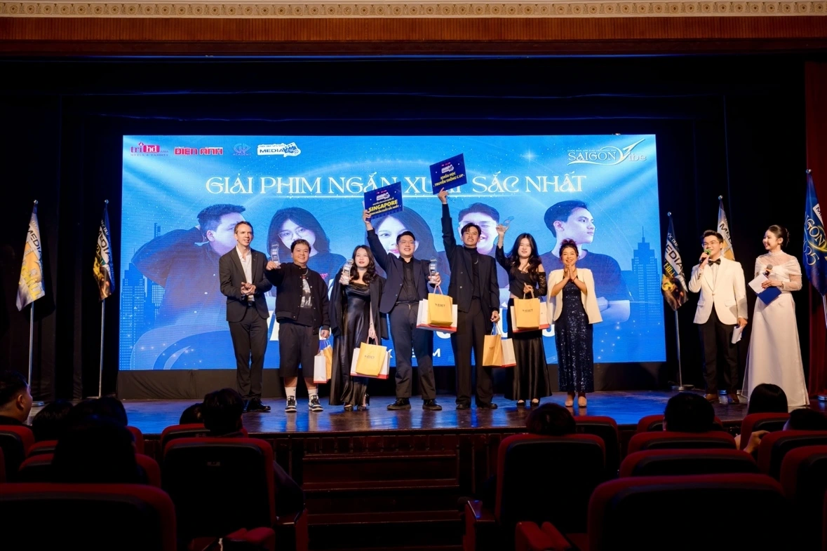 “Vai diễn cuối cùng” giành 3 giải thưởng lớn: Phim ngắn xuất sắc nhất, Đạo diễn xuất sắc nhất, Quay phim xuất sắc nhất.