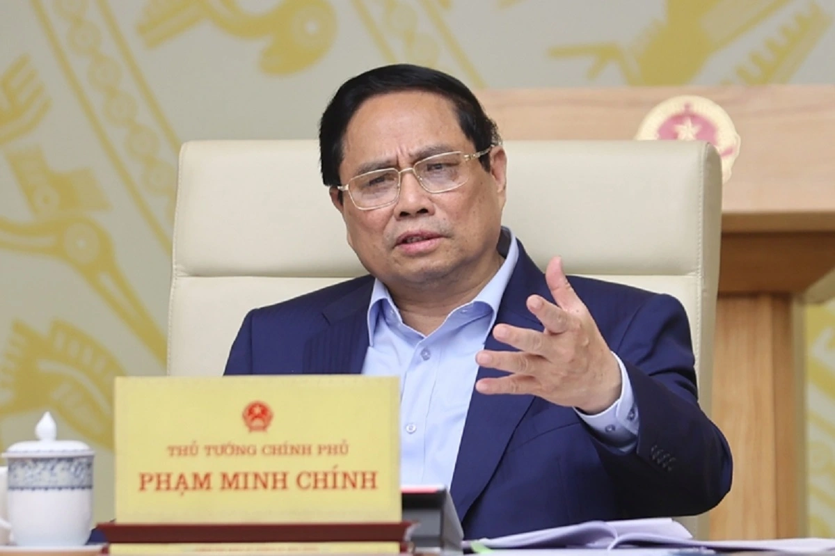 Thủ tướng Phát biểu tại hội nghị 