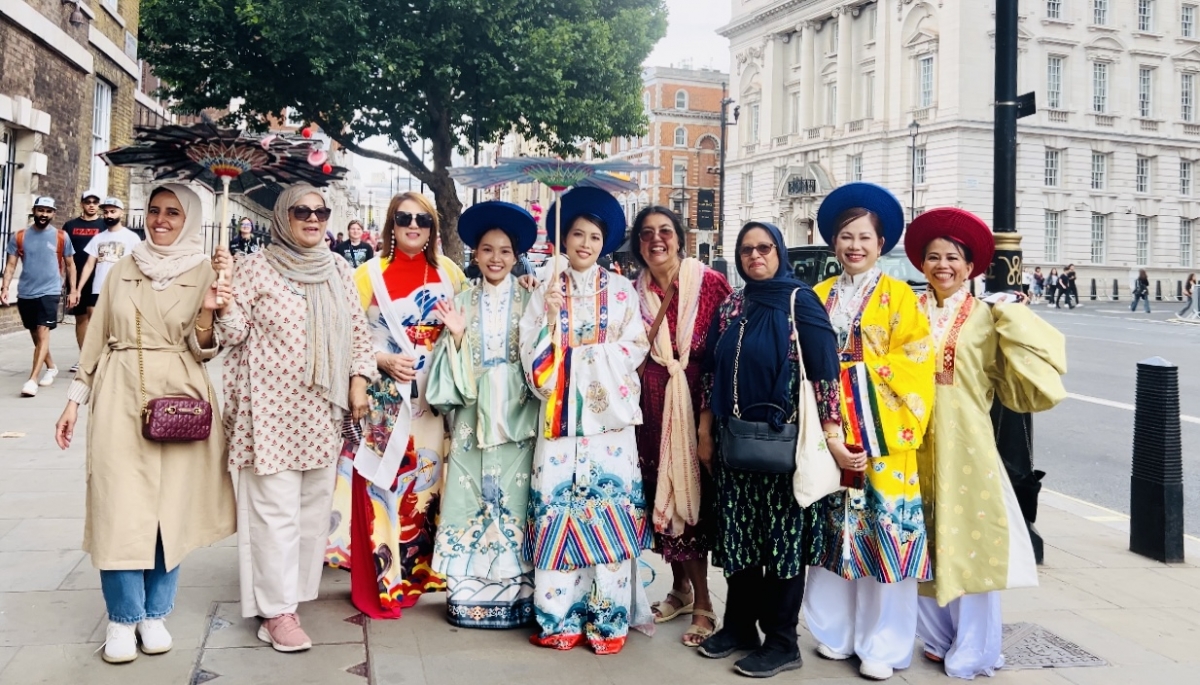 Sự kiện Việt phục bộ hành London đã chứng minh rằng, dù ở bất kỳ đâu, người Việt vẫn luôn gìn giữ và lan tỏa giá trị văn hóa dân tộc, đồng thời tự tin hòa nhập và đóng góp vào xã hội sở tại.