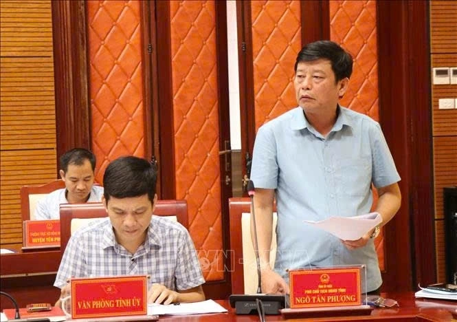 Phó Chủ tịch UBND tỉnh Bắc Ninh Ngô Tân Phượng