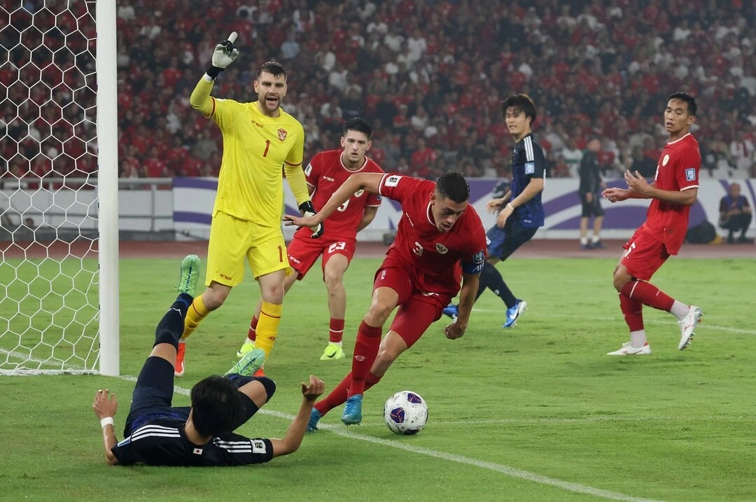 Indonesia nằm ở nhóm hạt giống 3 tại vòng loại 4 World Cup 2026 khu vực châu Á (Ảnh: Reuters).