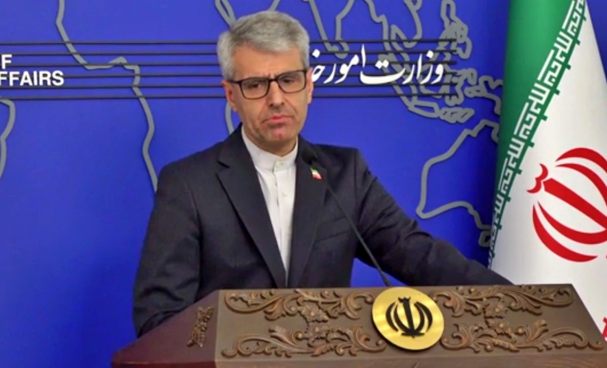 Ngoại trưởng Iran Esmaeil Baqaei (Ảnh: Reuters).