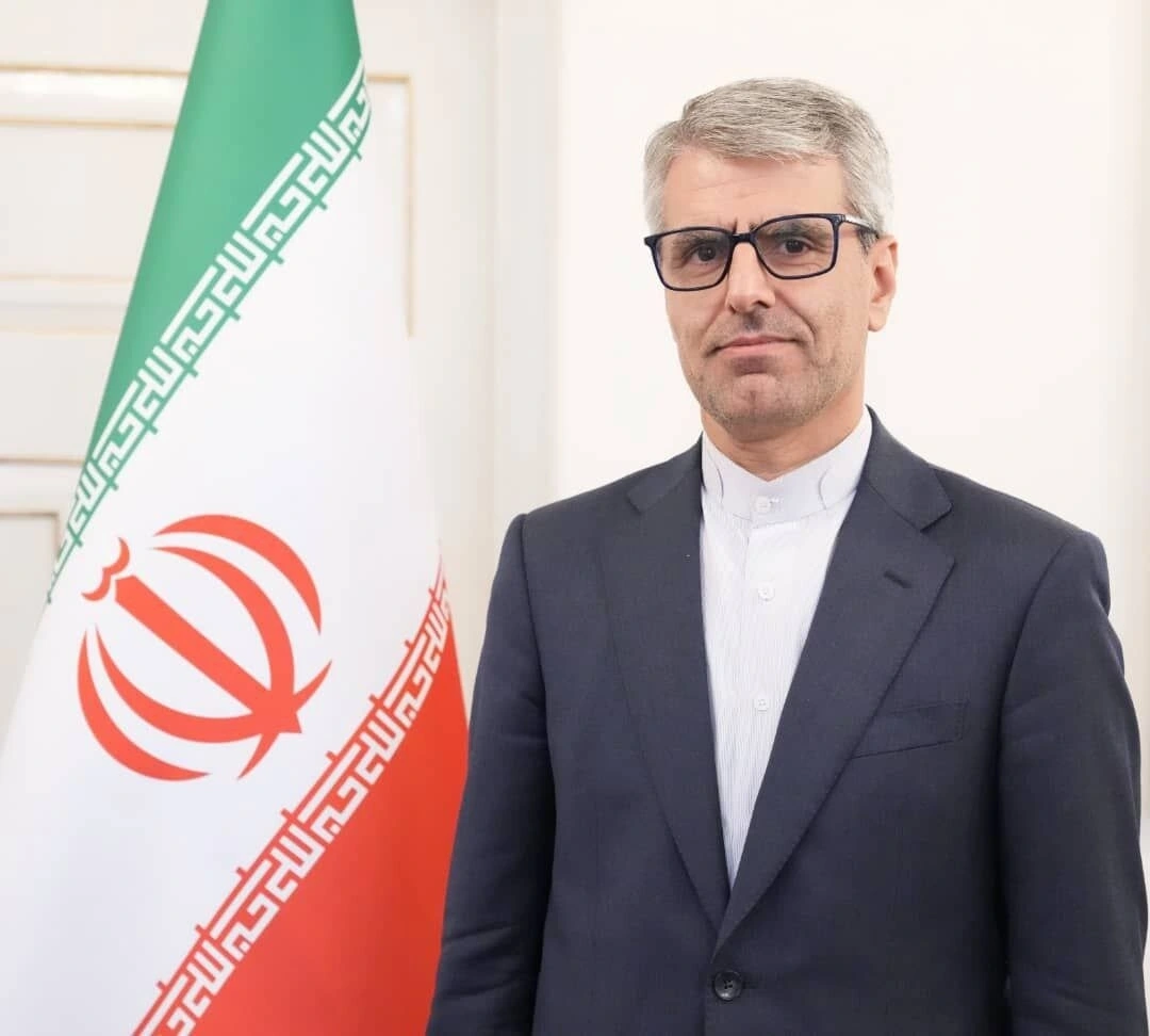 Người phát ngôn Bộ Ngoại giao Iran Esmaeil Baghaei. Ảnh: Tehran times