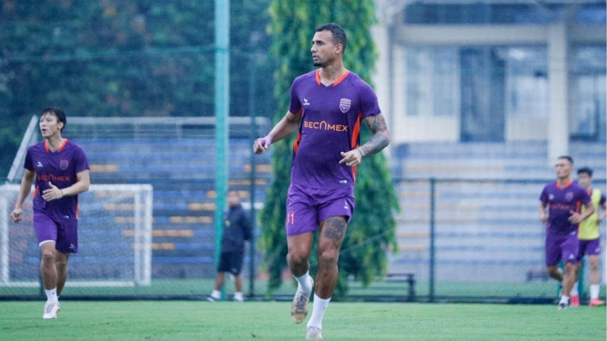 Janclesio chia tay CLB TP Hồ Chí Minh sau hai mùa giải gắn bó (Ảnh: Bình Dương FC)