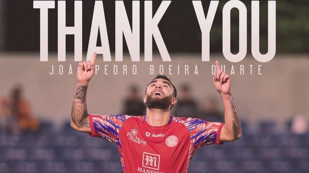 Joao Pedro là một trong số những cầu thủ chia tay sau mùa giải 2024/2025 (Ảnh: CLB TP.HCM)