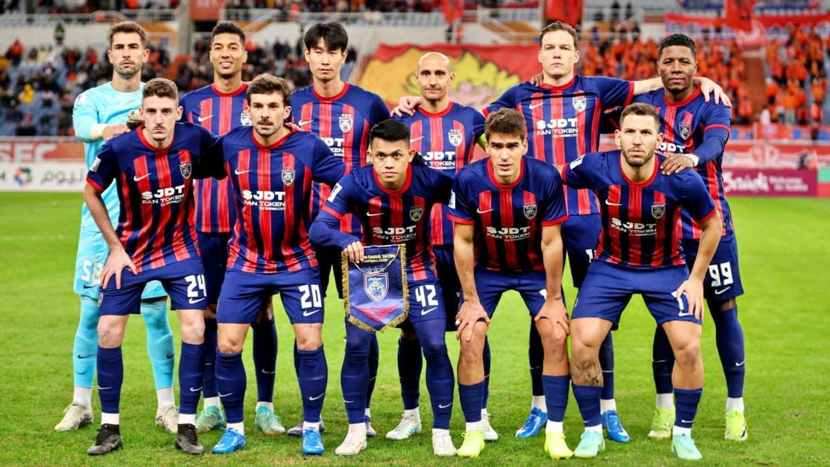 Johor Darul Tazim có tour du đấu chất lượng trước thềm mùa giải 2025/2026. (Ảnh: Getty)