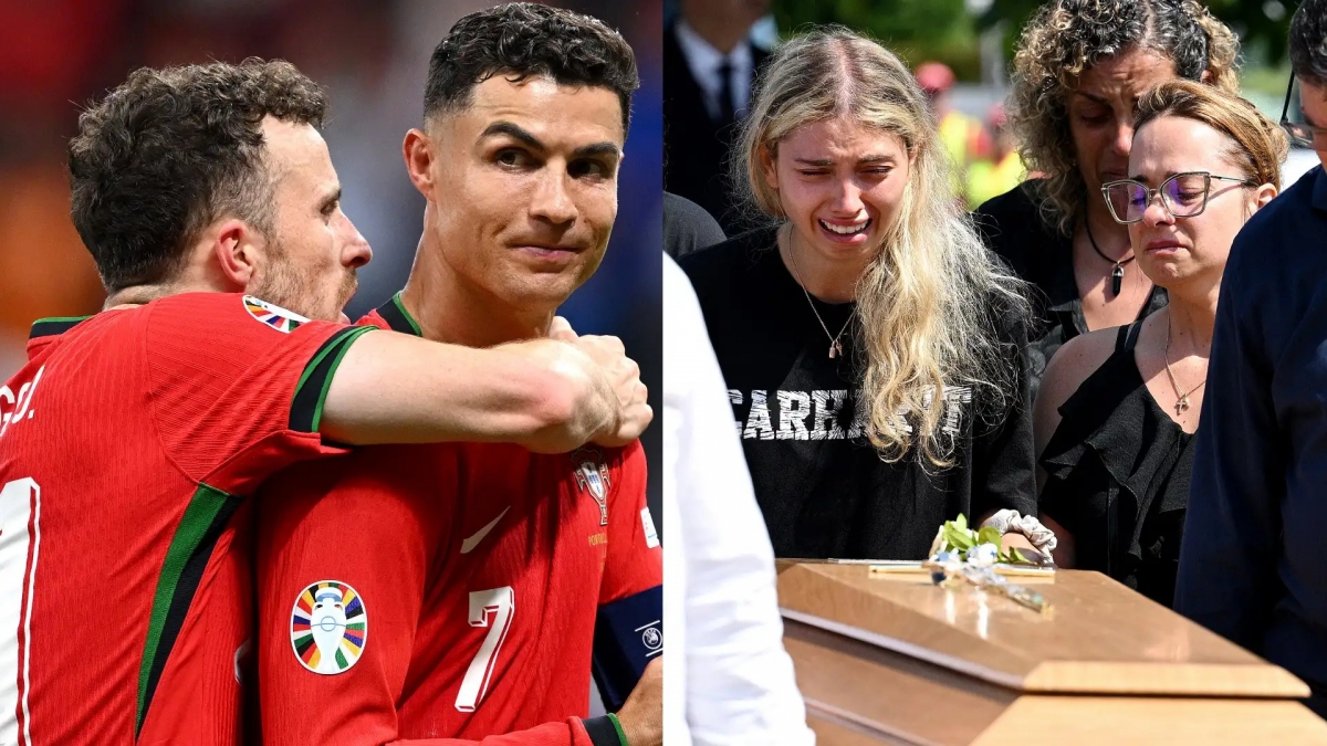 Ronaldo không dự lễ tang của Jota. (Ảnh minh họa).