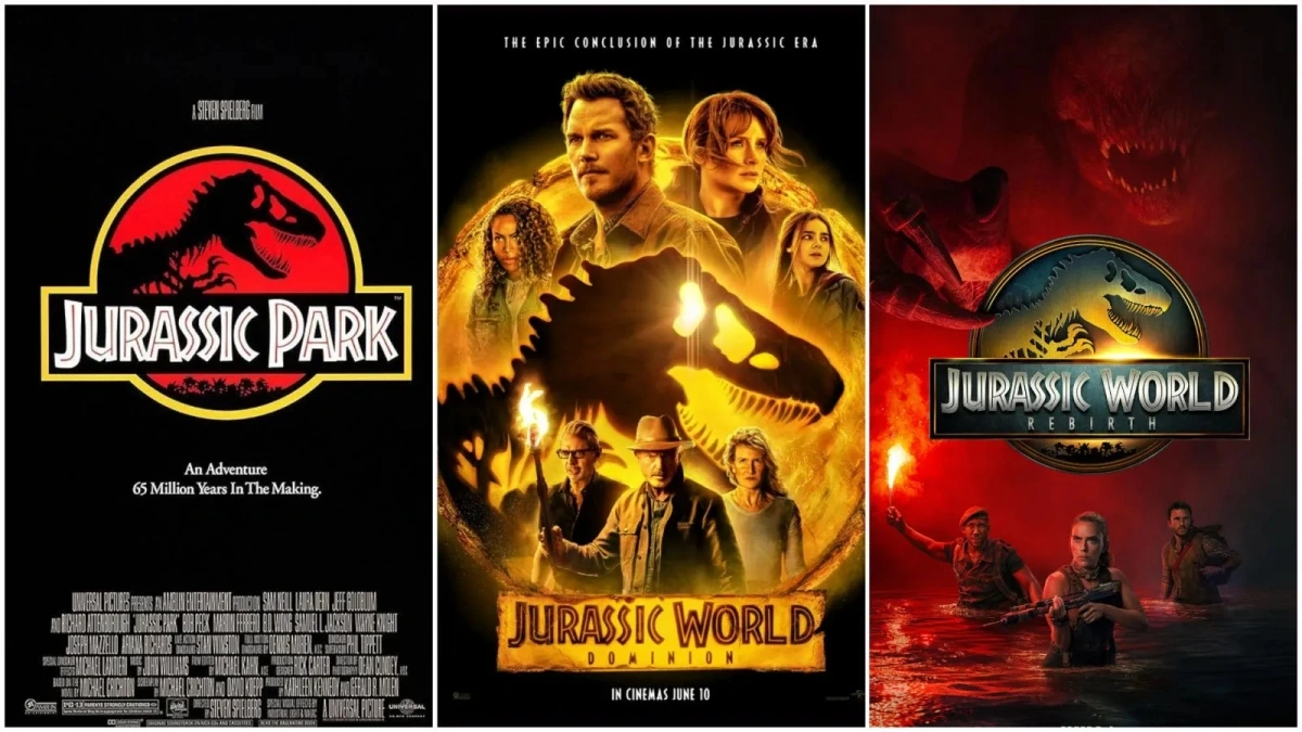 Loạt phim “Jurassic Park” từ cuốn tiểu thuyết của Michael Crichton và nhanh chóng trở thành một trong những thương hiệu điện ảnh ăn khách nhất mọi thời đại.