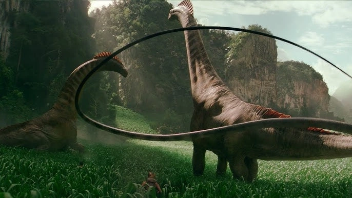 Liên tục khai thác thương hiệu “Jurassic” giúp hãng phim thu về hàng tỷ USD, nhưng cũng là con dao hai lưỡi có thể bào mòn giá trị sáng tạo (ảnh: KT).