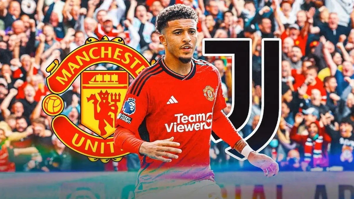Juventus sắp hoàn tất thương vụ chiêu mộ Sancho từ MU. (Ảnh: ClutchPoints)