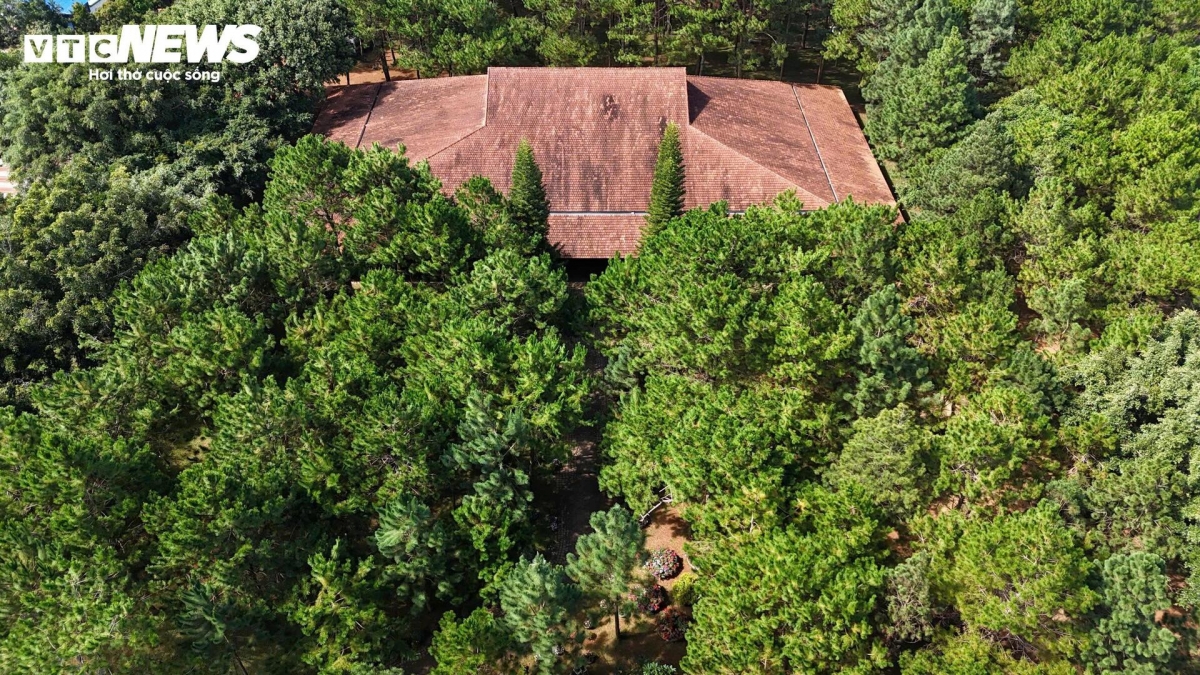 Ka Don church, located in Krang Go 2 village, 40km from downtown Da Lat, is primarily built from locally sourced pine wood, combined with glass, steel, and red tile roofing.