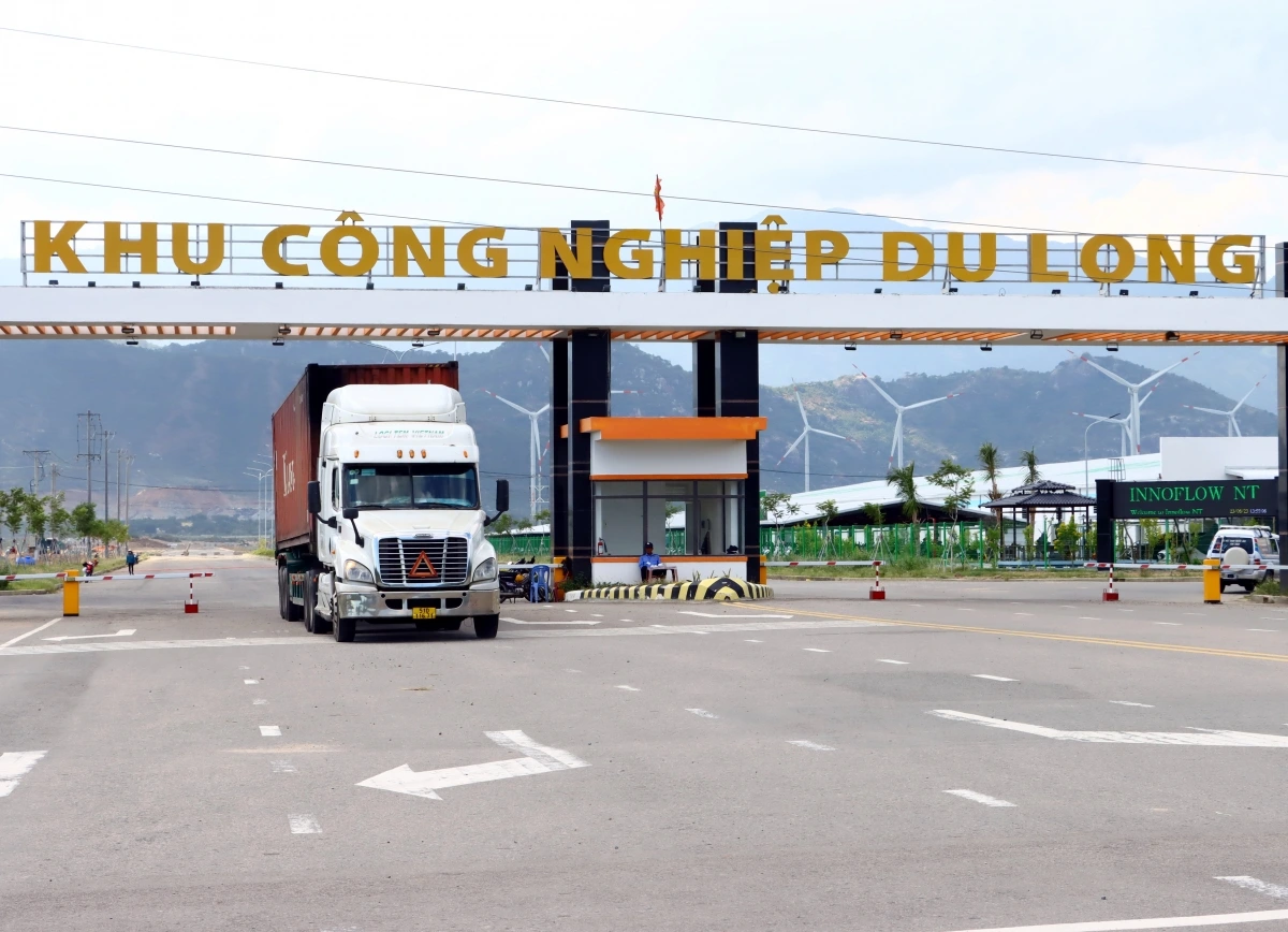 Khu Công nghiệp Du Long, phía Nam tỉnh Khánh Hòa