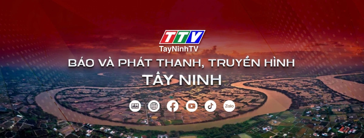 Logo mới của kênh truyền hình Tây Ninh
