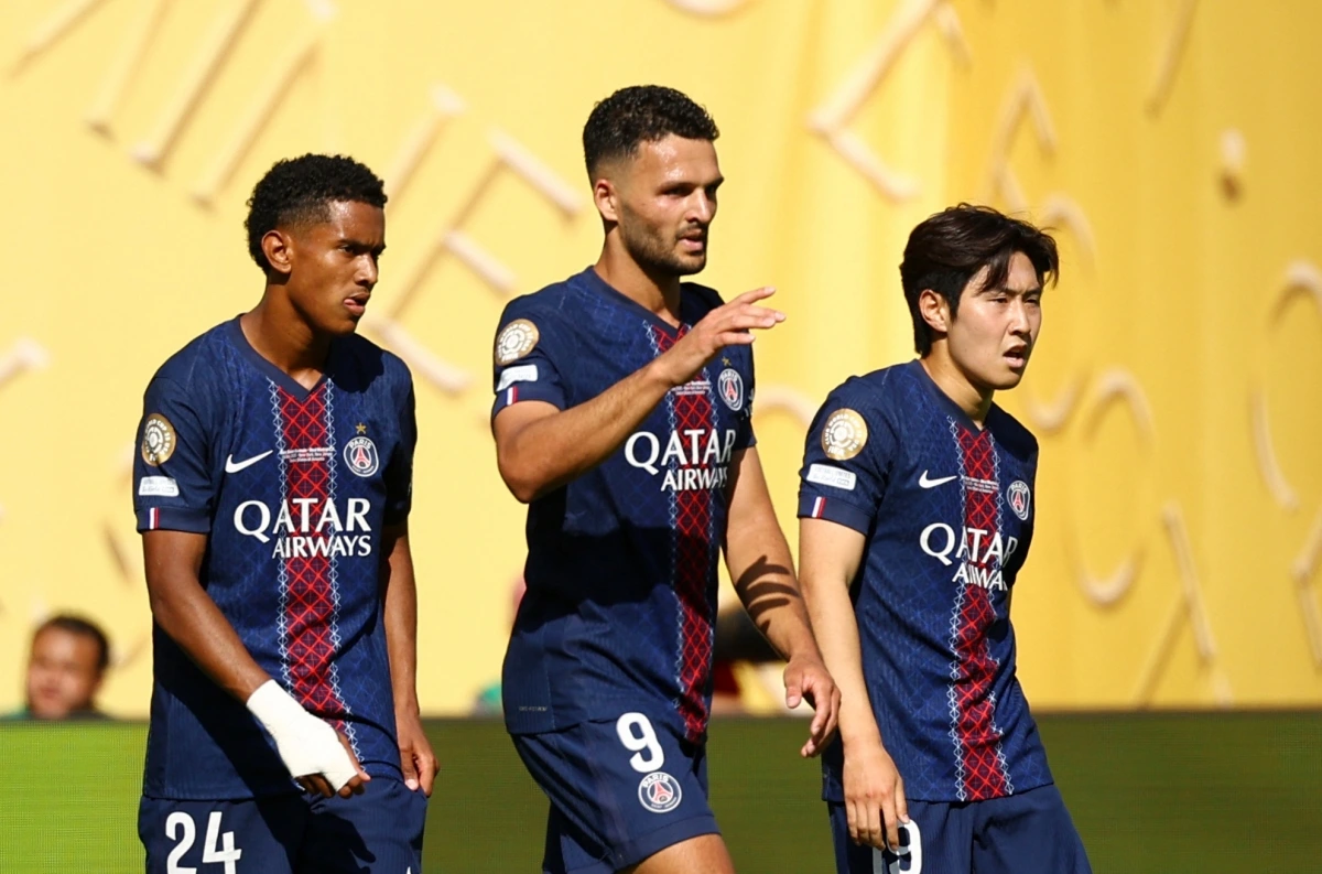 PSG thắng thuyết phục Real Madrid (Ảnh: Reuters).