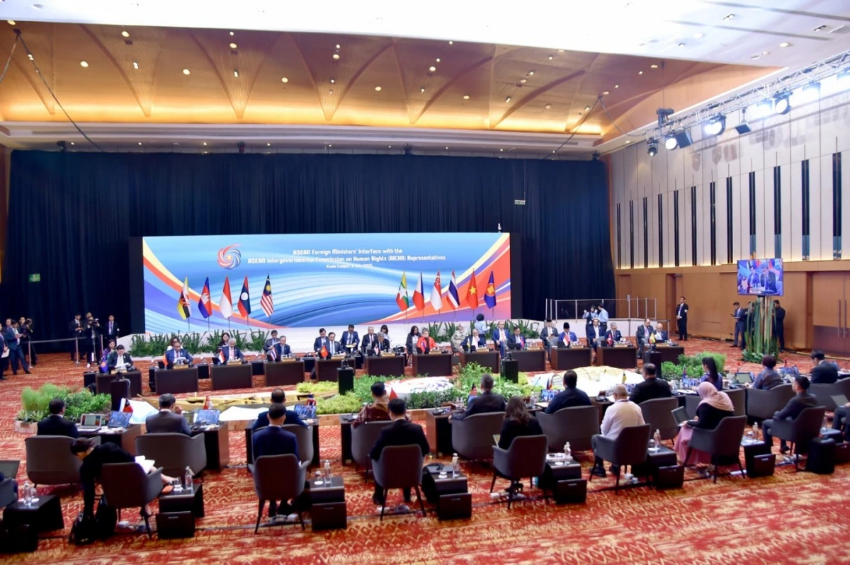 Toàn cảnh hội nghị
