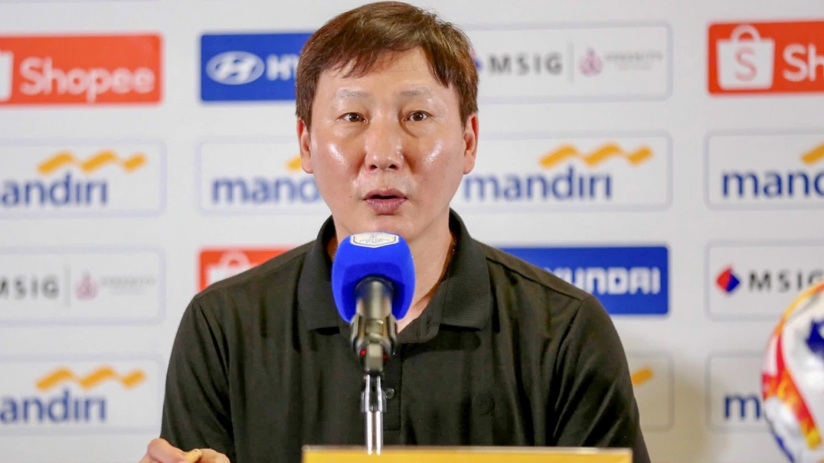HLV Kim Sang Sik tự tin vô địch U23 Đông Nam Á 2025 (Ảnh: VFF).