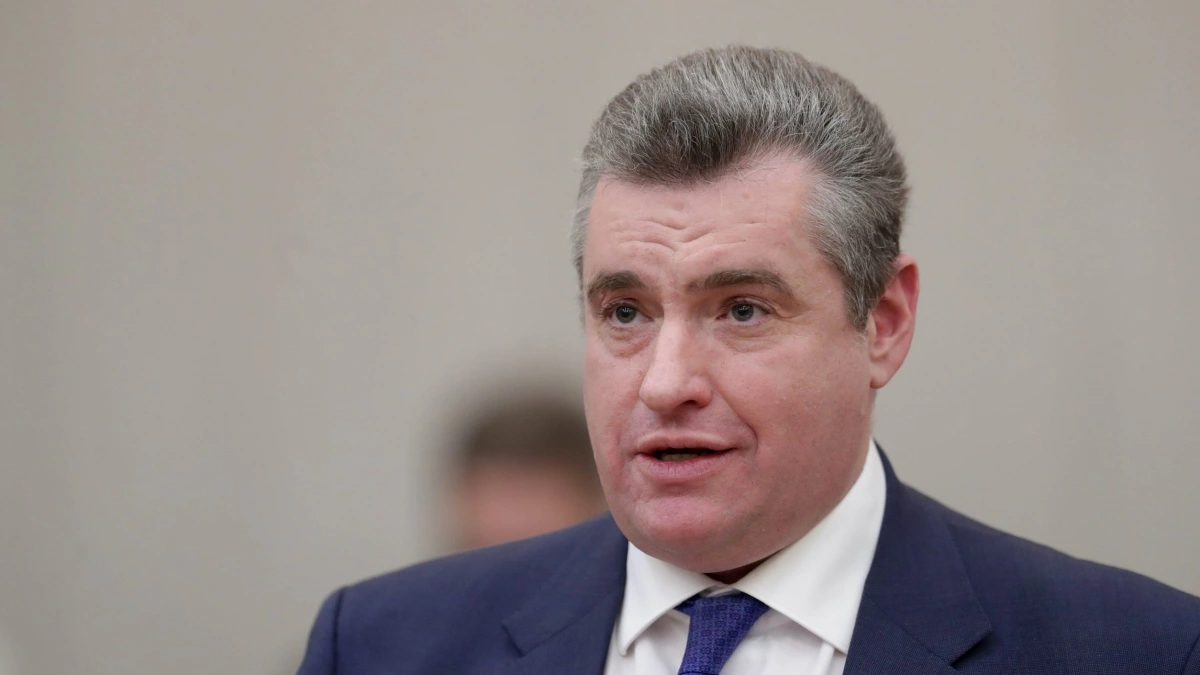 Chủ tịch Ủy ban Đối ngoại Duma Quốc gia Nga (Hạ viện) Leonid Slutsky. Ảnh: duma.gov.ru