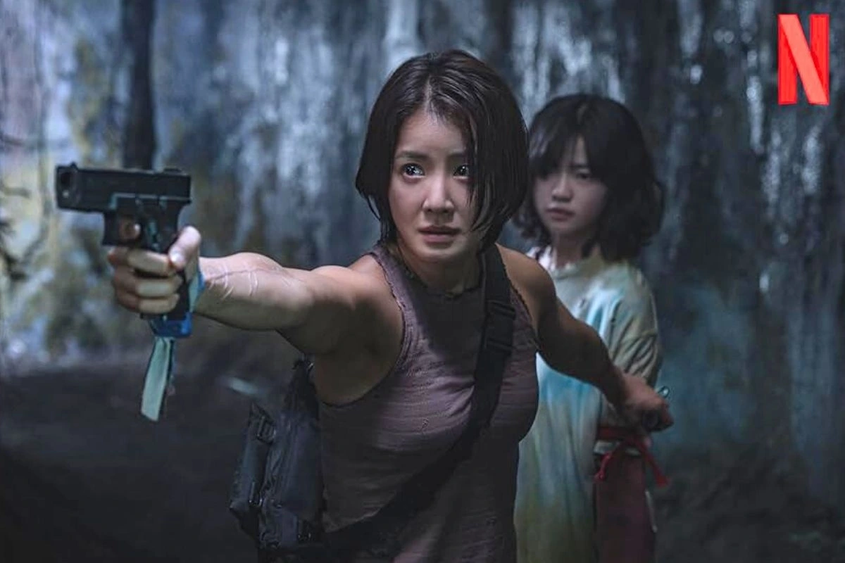 Nữ diễn viên Lee Si Young. Ảnh: Netflix