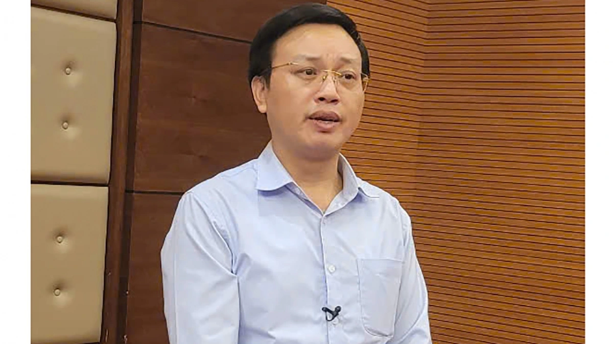 TS. Trần Xuân Lượng, Phó Viện trưởng Viện Nghiên cứu Đánh giá thị trường BĐS Việt Nam.