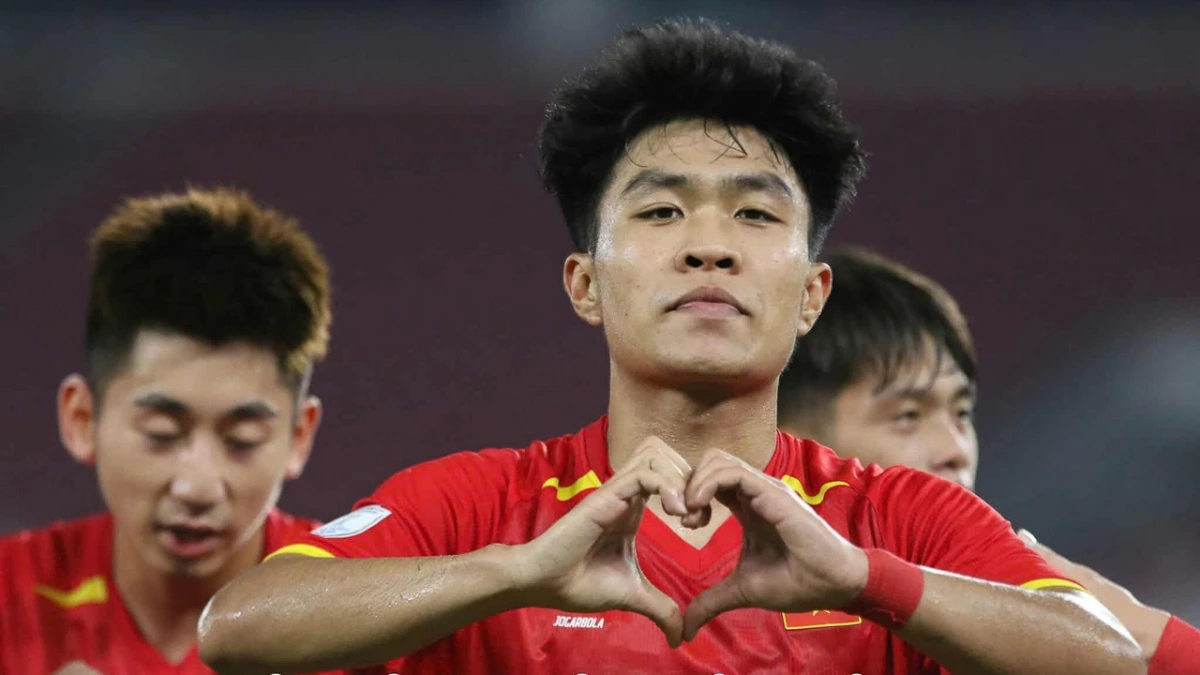 Lý Đức góp công giúp U23 Việt Nam vô địch U23 Đông Nam Á (Ảnh: VFF)