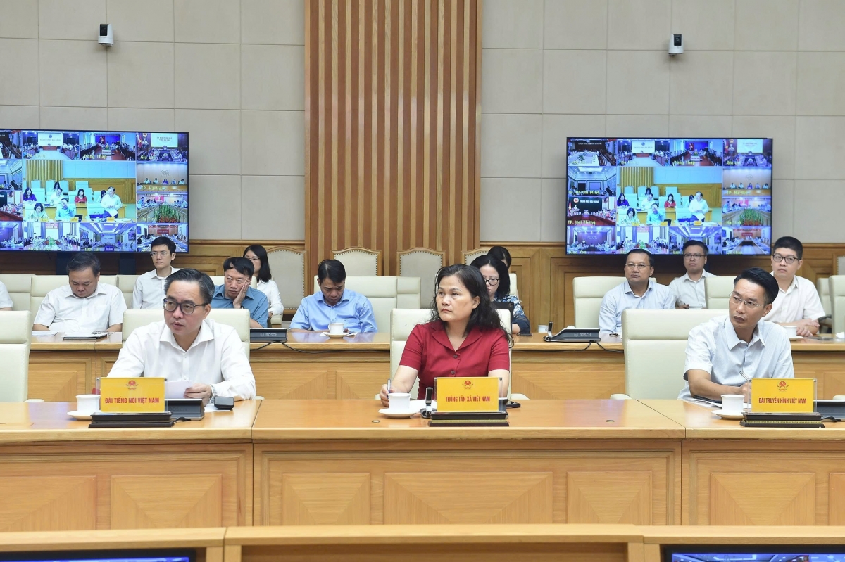 Các đại biểu tham dự Phiên họp
