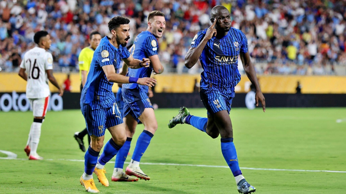 Al Hilal vào tứ kết FIFA Club World Cup 2025 sau chiến thắng gây sốc trước Man City. (Ảnh: Getty)