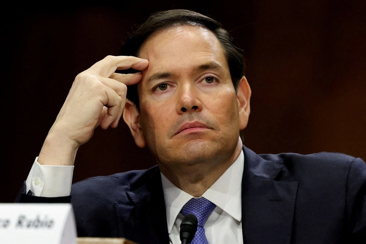 Ngoại trưởng Mỹ Marco Rubio trở thành nạn nhân mới nhất của công nghệ giả giọng tinh vi bằng AI. Ảnh: Reuters