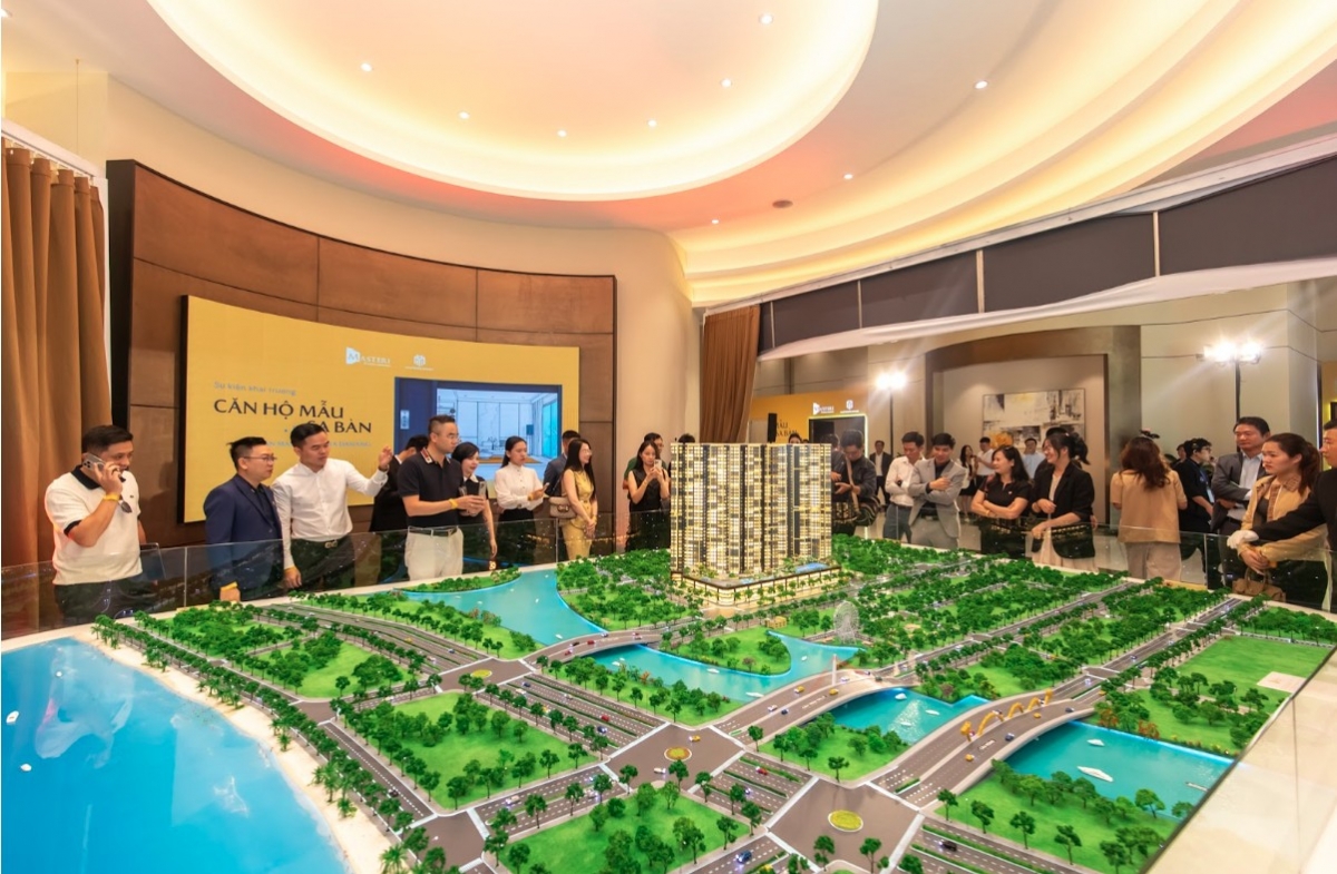 Lễ khai trương căn hộ mẫu và sa bàn dự án Masteri Rivera Danang ngày 4/7
