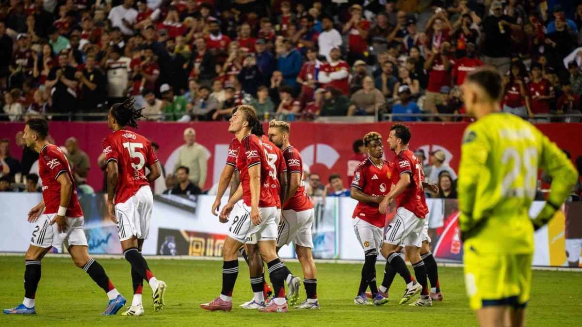 MU có chiến thắng thứ hai liên tiếp tại giải giao hữu mùa hè 2025 (Ảnh: Manutd)
