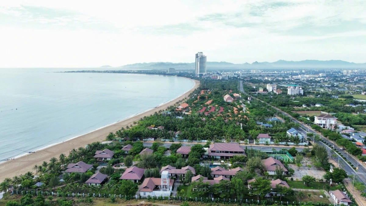 Khu vực phía Nam tỉnh Khánh Hòa (mới) có nhiều điều kiện phát triển du lịch