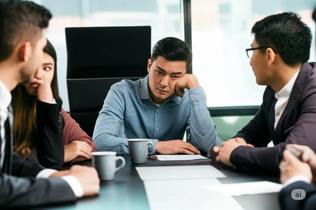 Ám ảnh họp hành, nam thanh niên nhập viện vì rối loạn tâm thần  (ảnh aistudio)