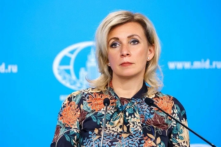 Người phát ngôn Bộ Ngoại giao Nga Maria Zakharova. Ảnh: Bộ Ngoại giao Nga